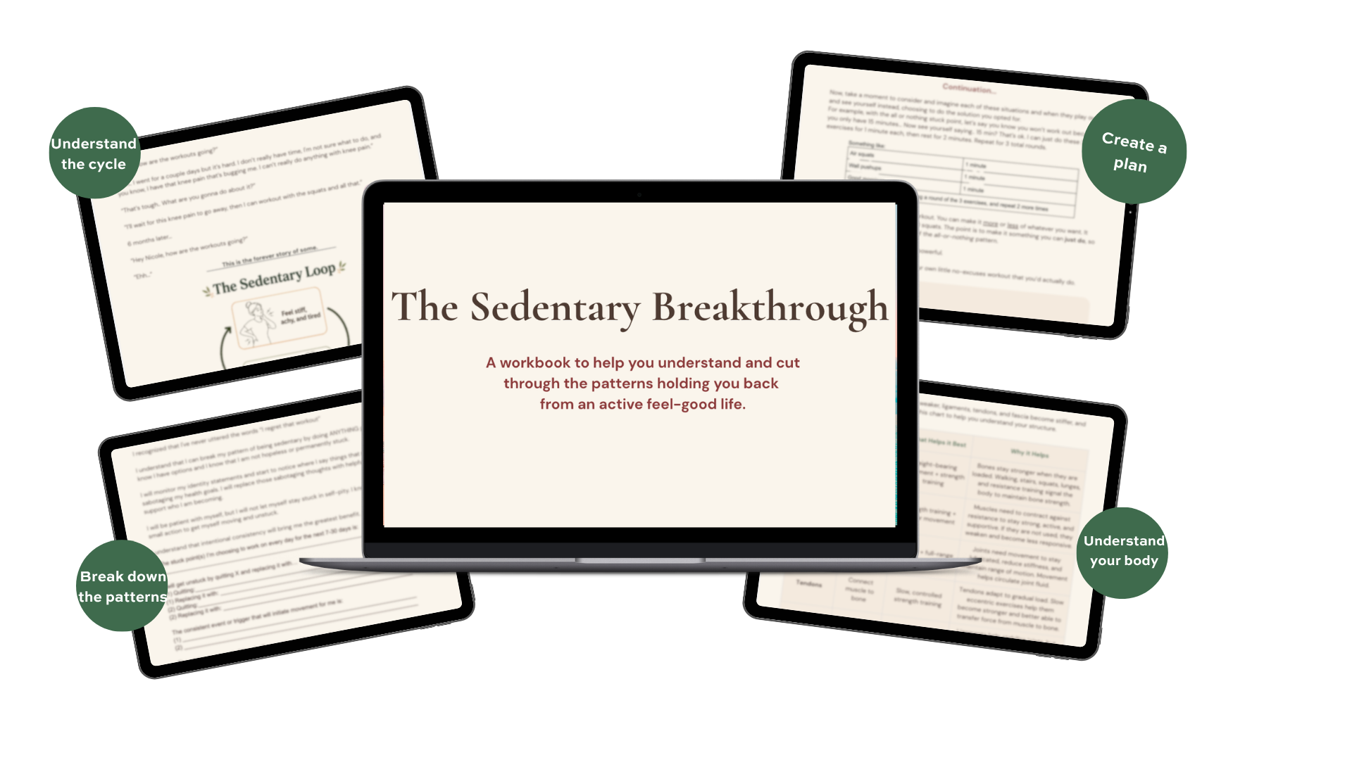 The Sedentary Breakthrough Workbook preview